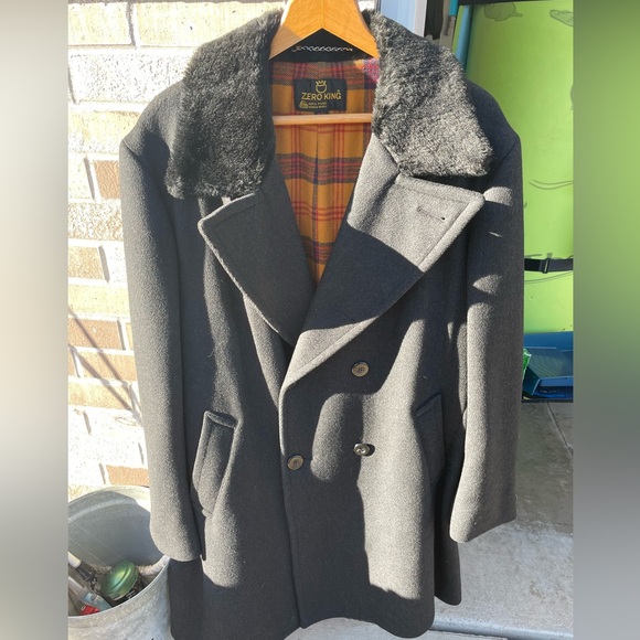 Zero King VINTAGE excellent condition men’s wool coat. - Picture 2 of 6